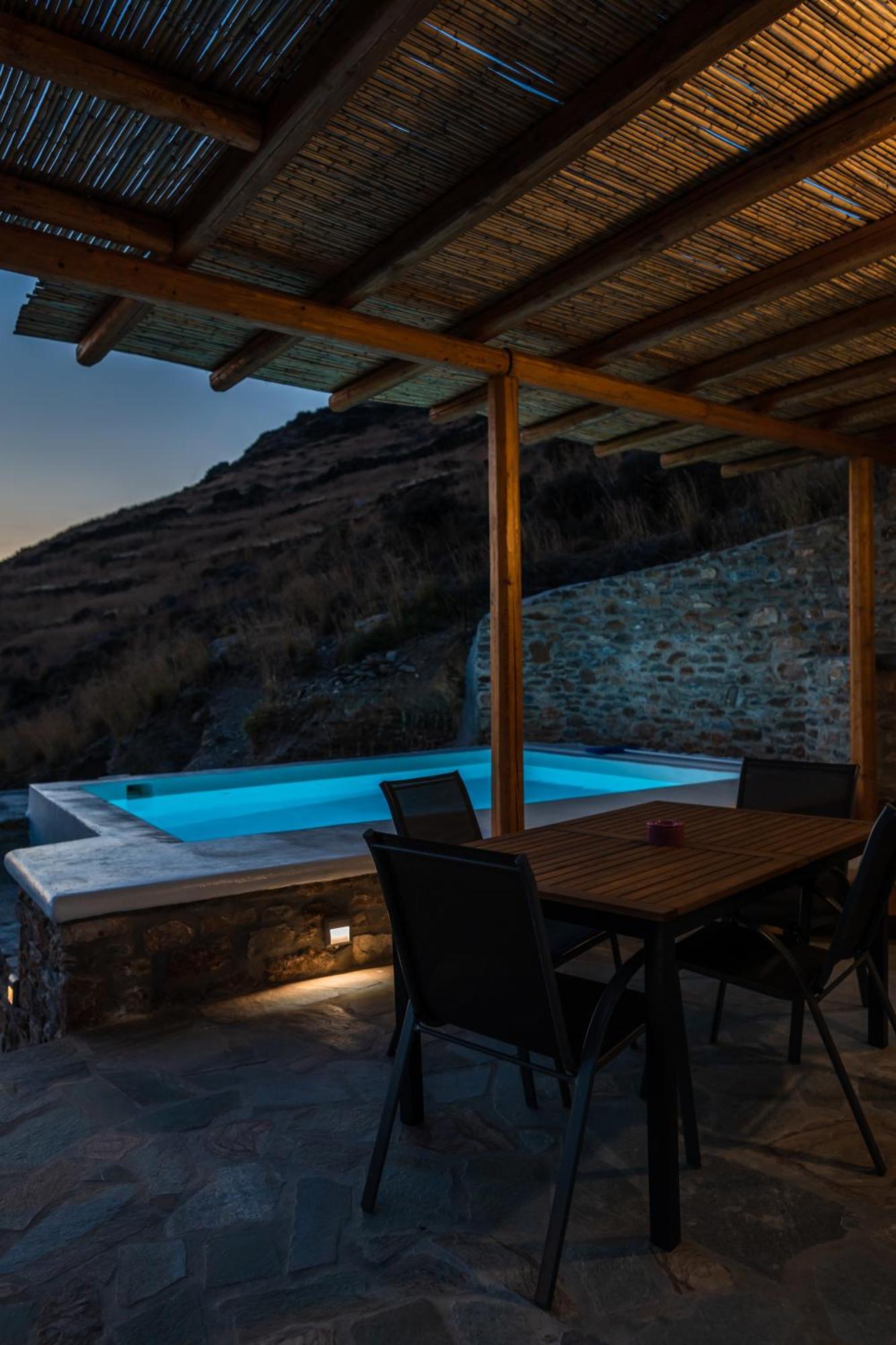 Epithea Suites Kythnos 5 Με Ιδιωτική Πισίνα Luaran gambar
