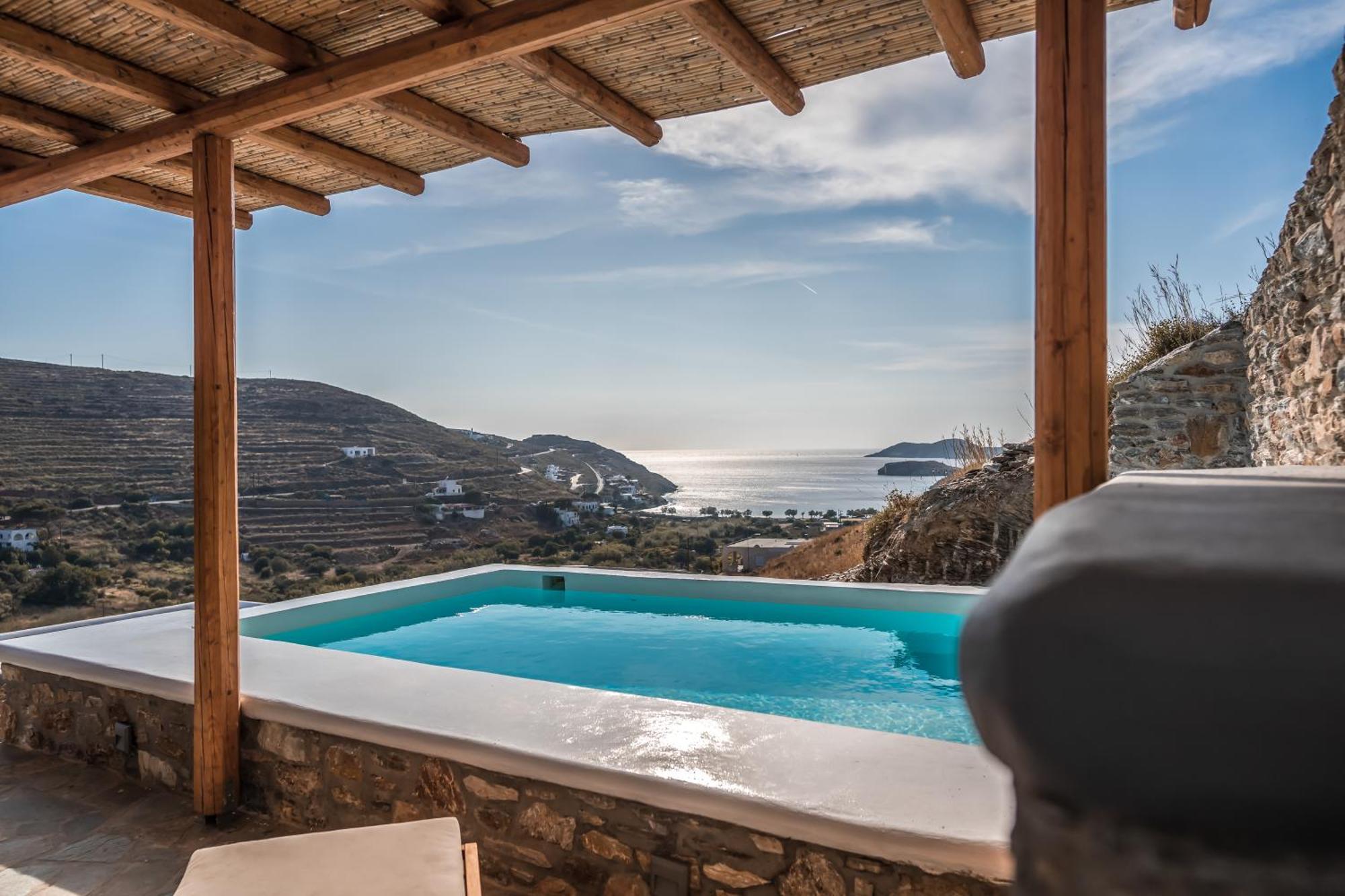 Epithea Suites Kythnos 5 Με Ιδιωτική Πισίνα Luaran gambar