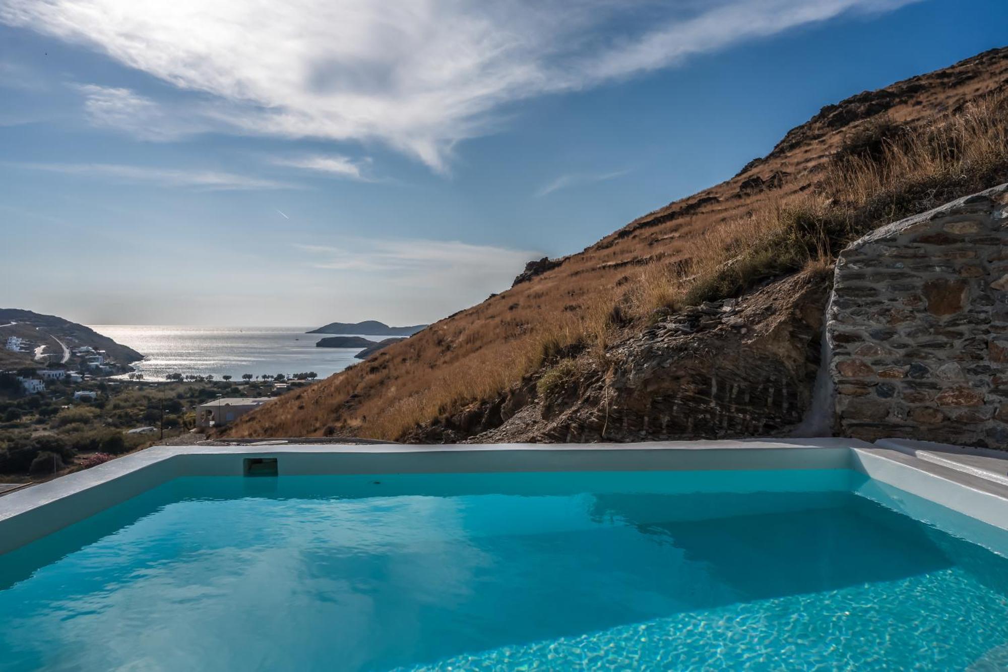 Epithea Suites Kythnos 5 Με Ιδιωτική Πισίνα Luaran gambar