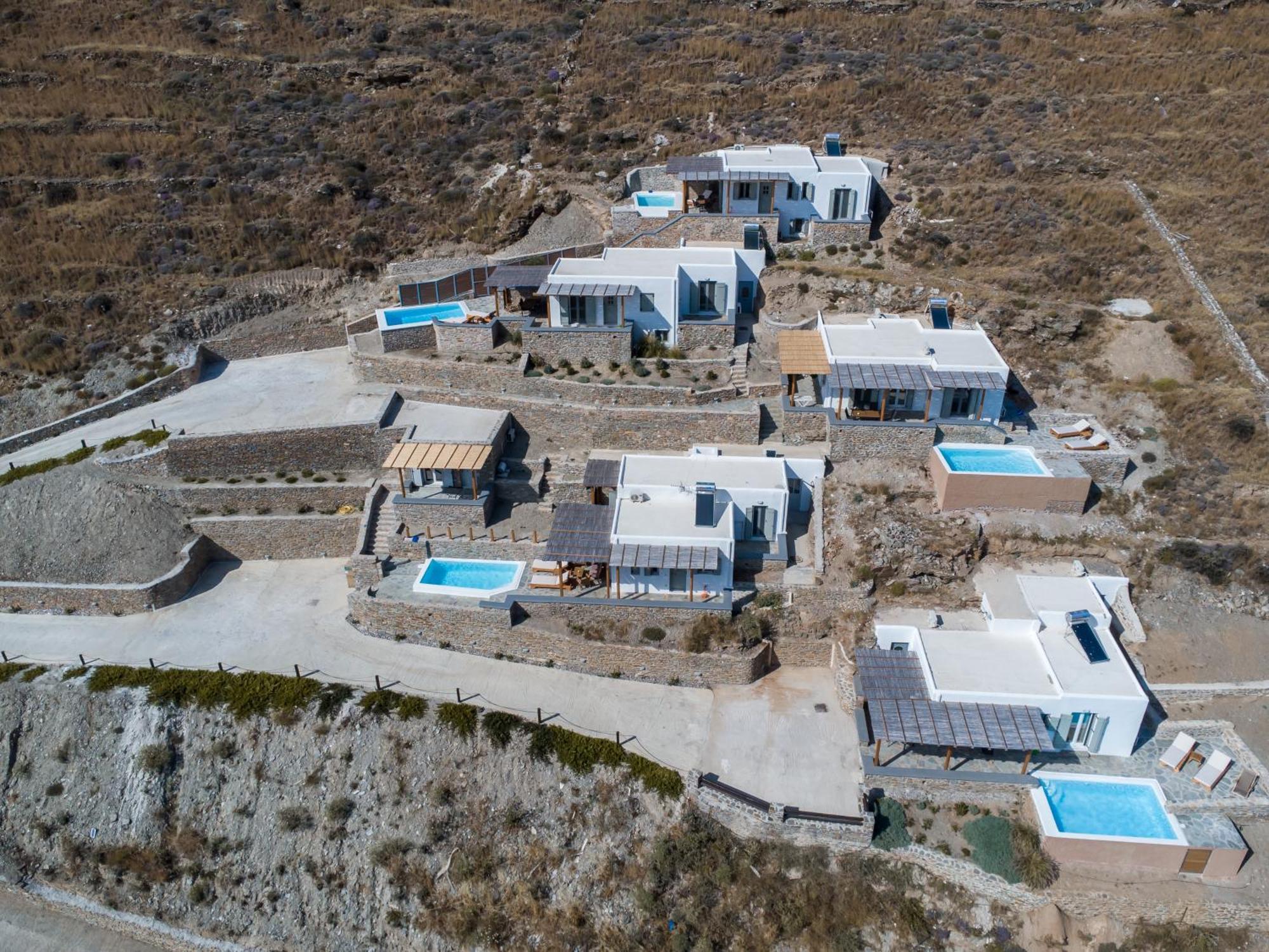 Epithea Suites Kythnos 5 Με Ιδιωτική Πισίνα Luaran gambar